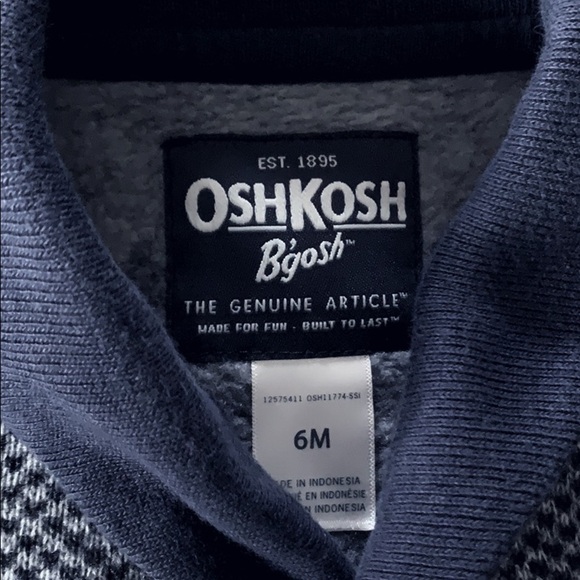 OSHKOSH B’gosh Shawl Collar Cardigan - Picture 5 of 9